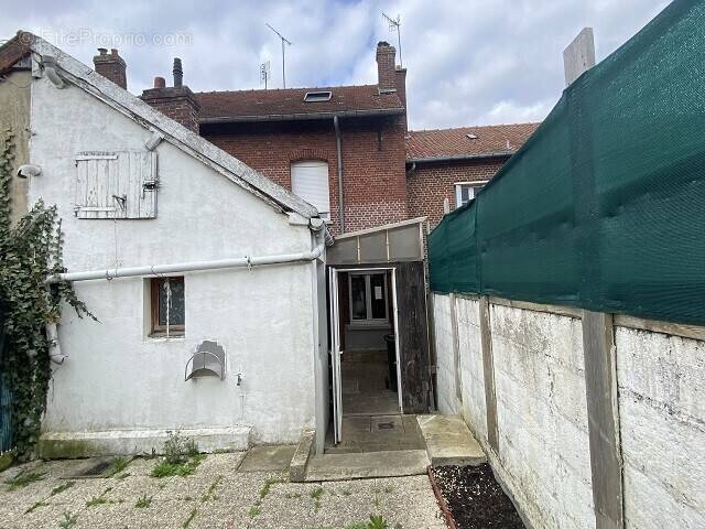 Maison à ROYE