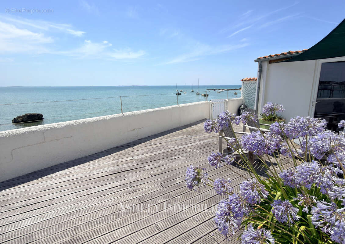 À vendre - maison vue mer de type 4 -  angoulins-sur-mer - photo 5