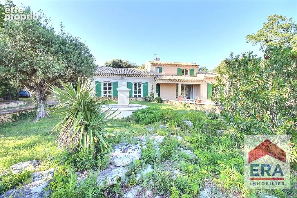 Maison 175m² à castillon-du-gard - photo 4