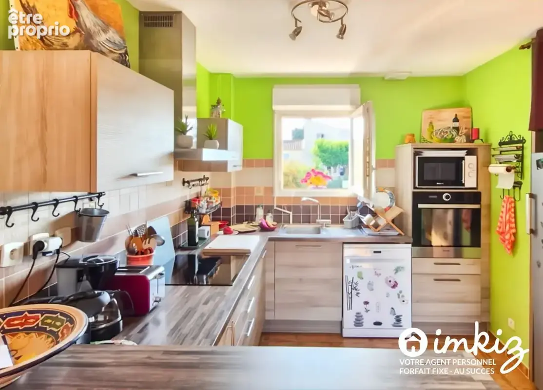 Maison 5 pièces récente avec piscine - photo 5