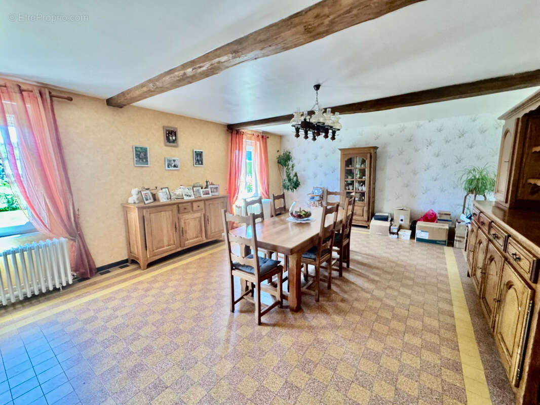 Maison à TOCQUEVILLE-EN-CAUX