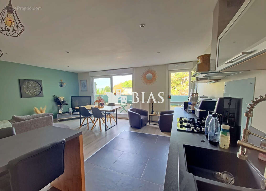Appartement 84 m² à Rouen  - photo 2