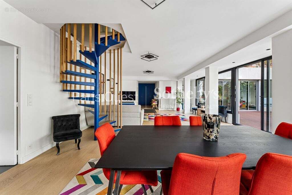 Appartement à NEUILLY-SUR-SEINE