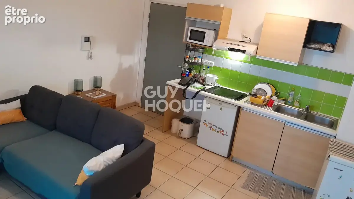 Appartement Saint Denis 2 pièce(s) 40.13 m2 - photo 4