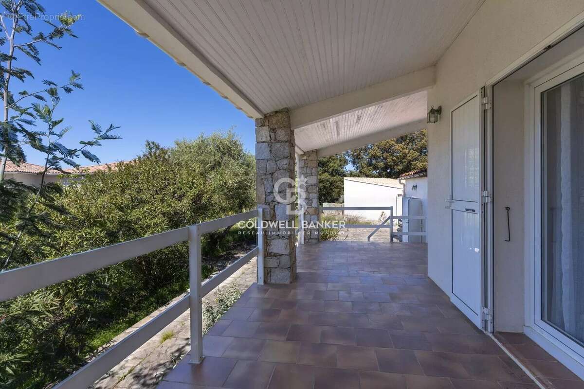 Maison à L'ILE-ROUSSE