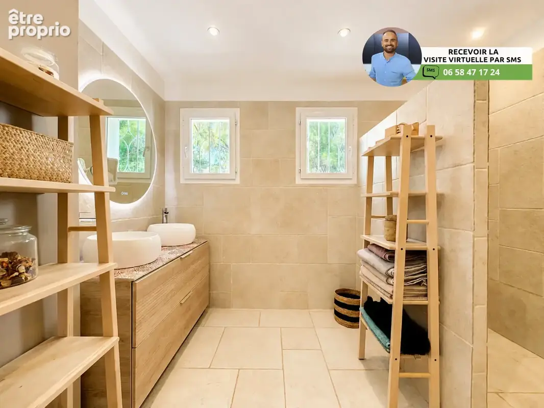 Appartement 4P haut de villa à vendre à Plascassier (06130) - photo 25