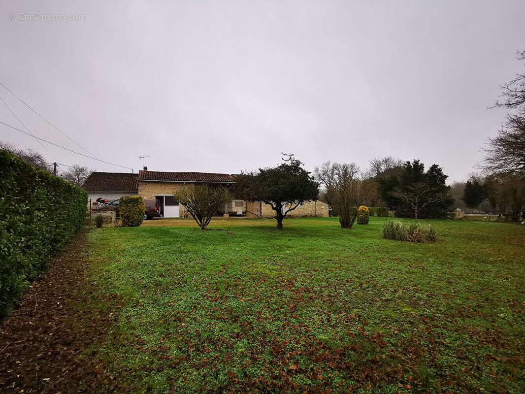 Maison à VILLIERS-SUR-CHIZE