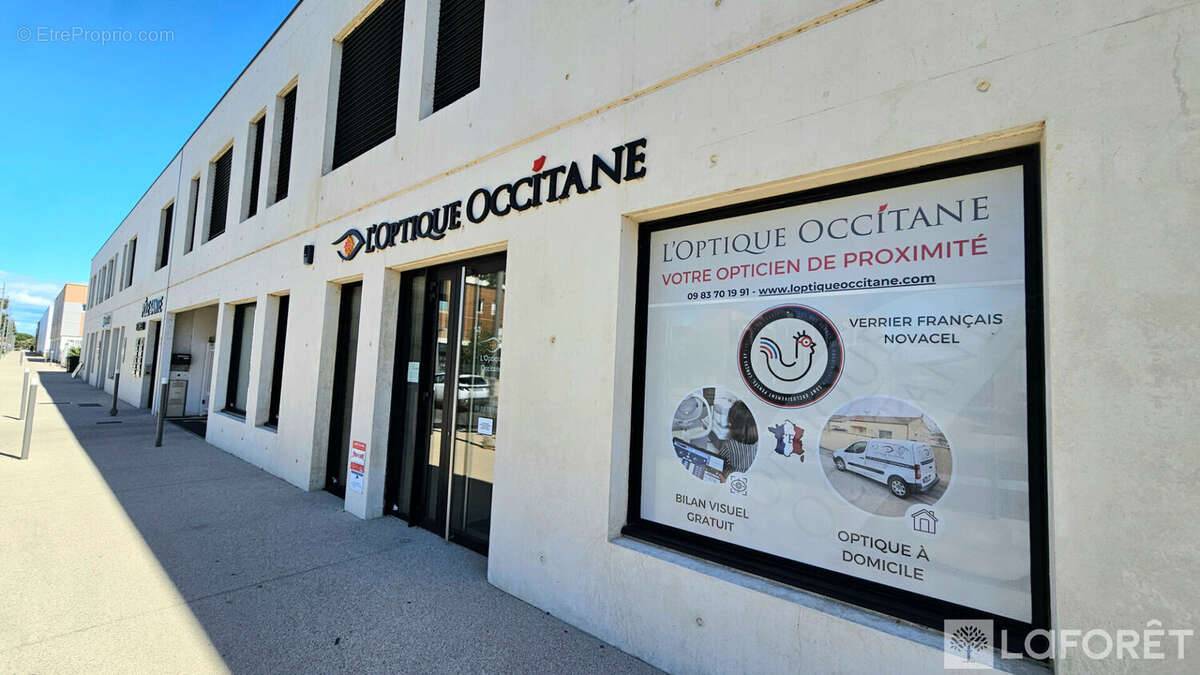 Commerce à FRONTIGNAN