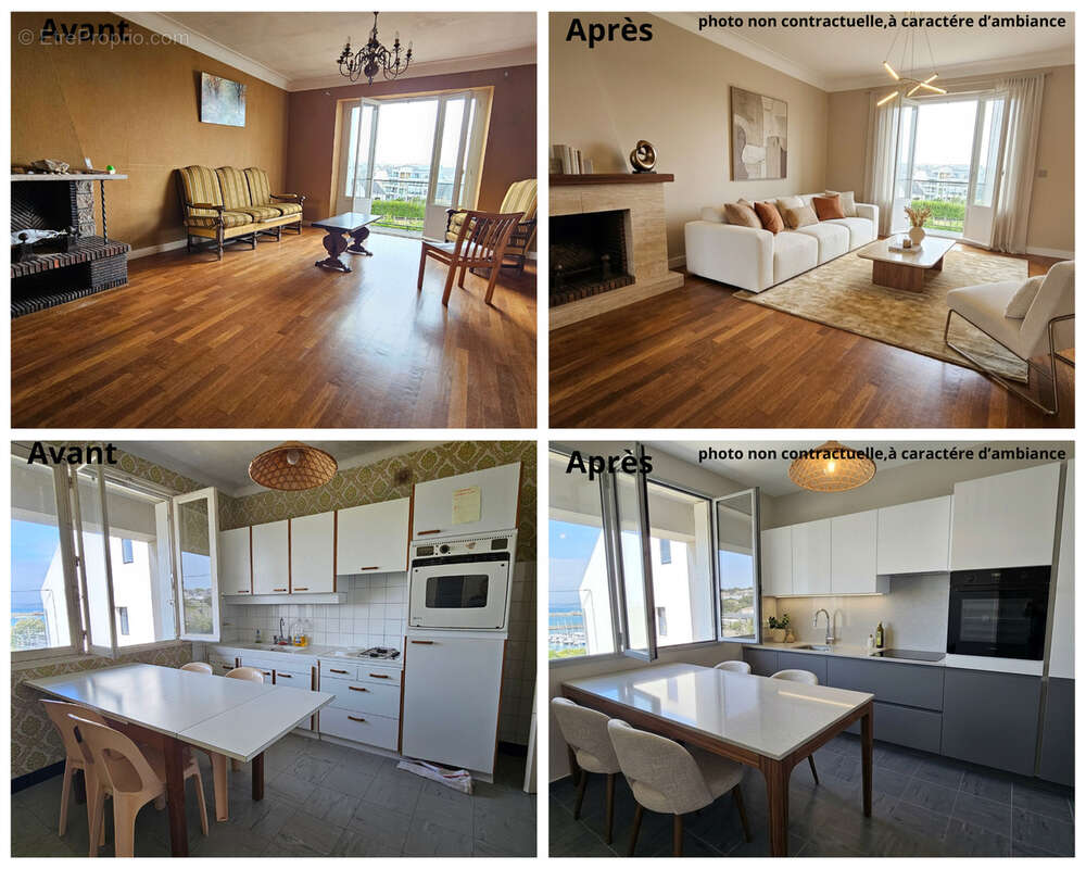 Maison à CAMARET-SUR-MER