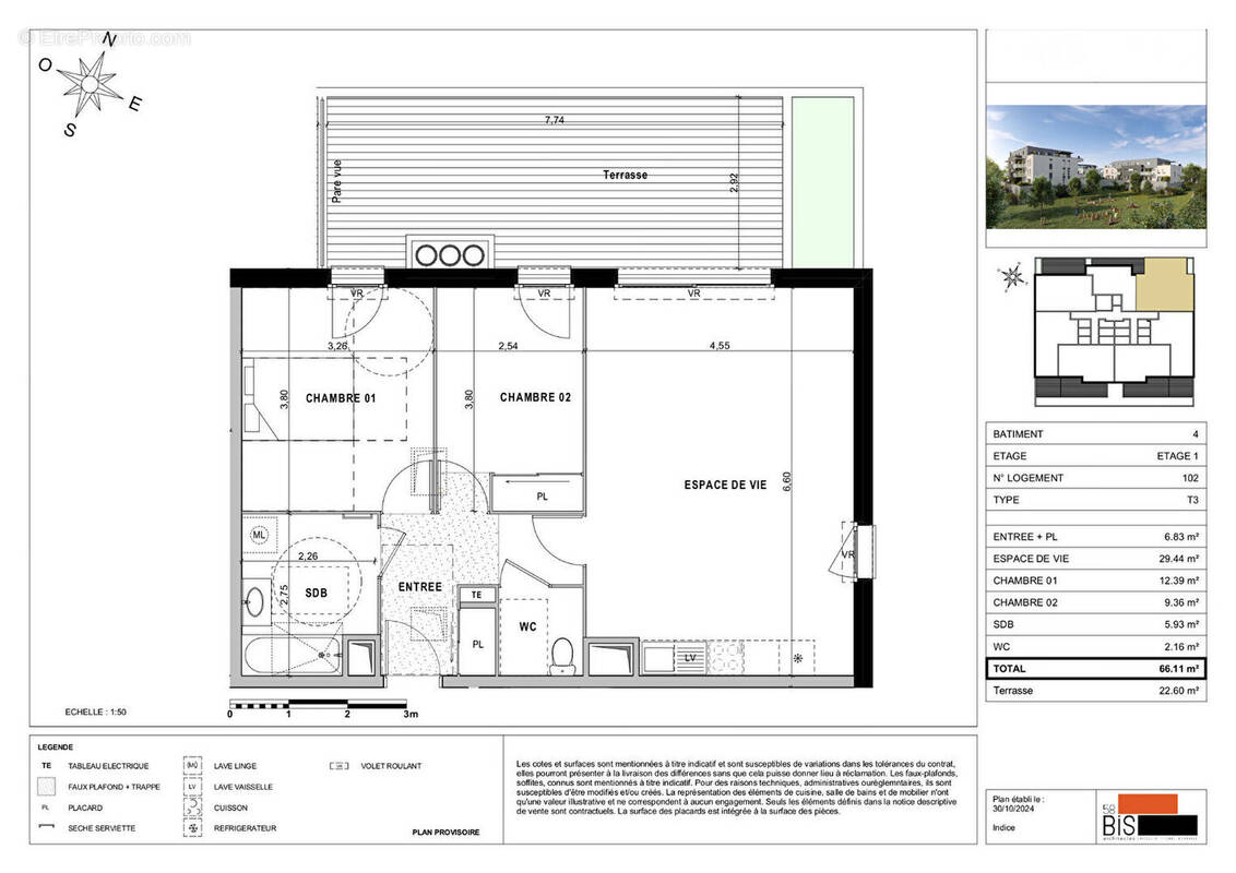 Appartement à SCIEZ