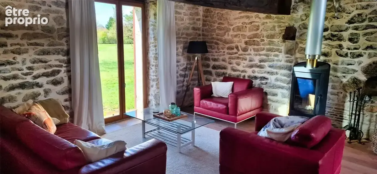 À vendre à Alluy (58) : 2 maisons et un gîte - photo 9