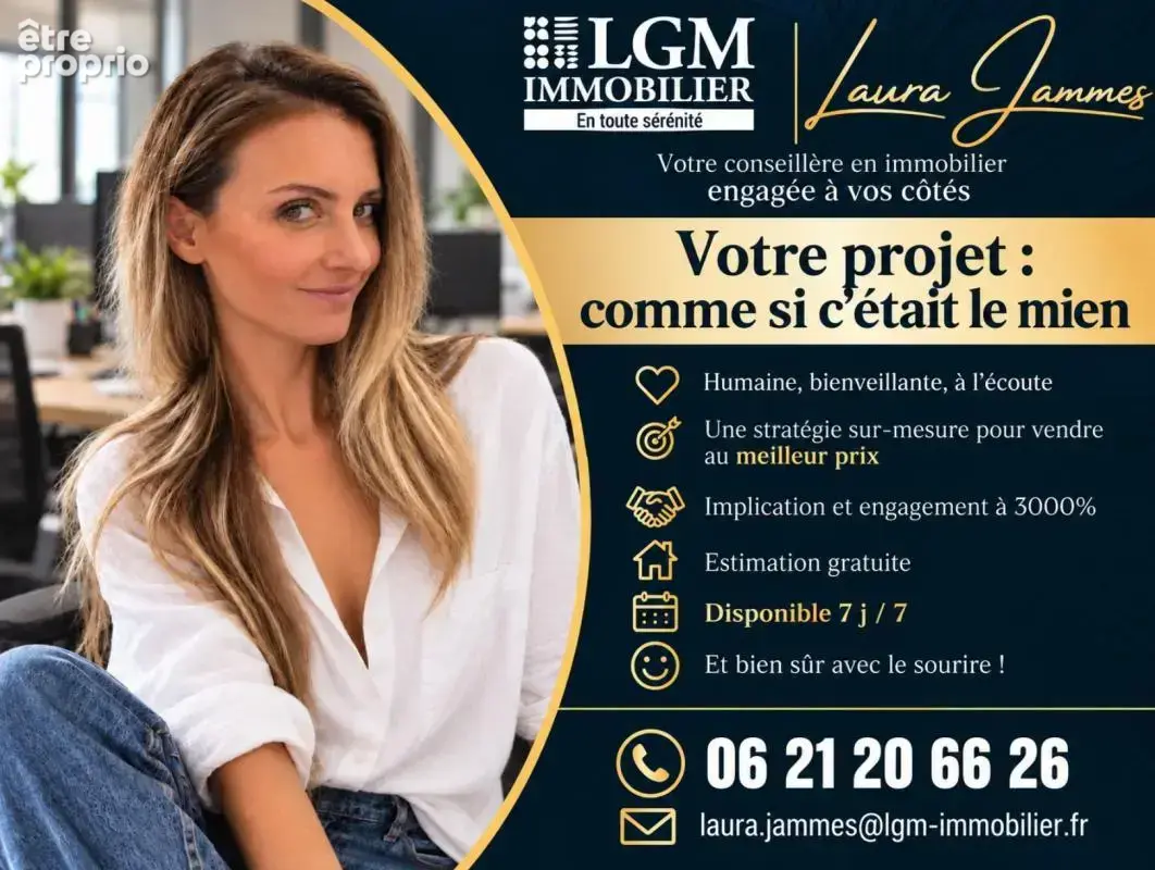 Maison familiale de 111 m², 530 m² de terrain, piscinable, 4 chambres, sans vis à vis  - photo 21