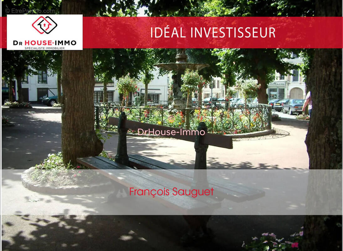 Appartement à MONTREUIL