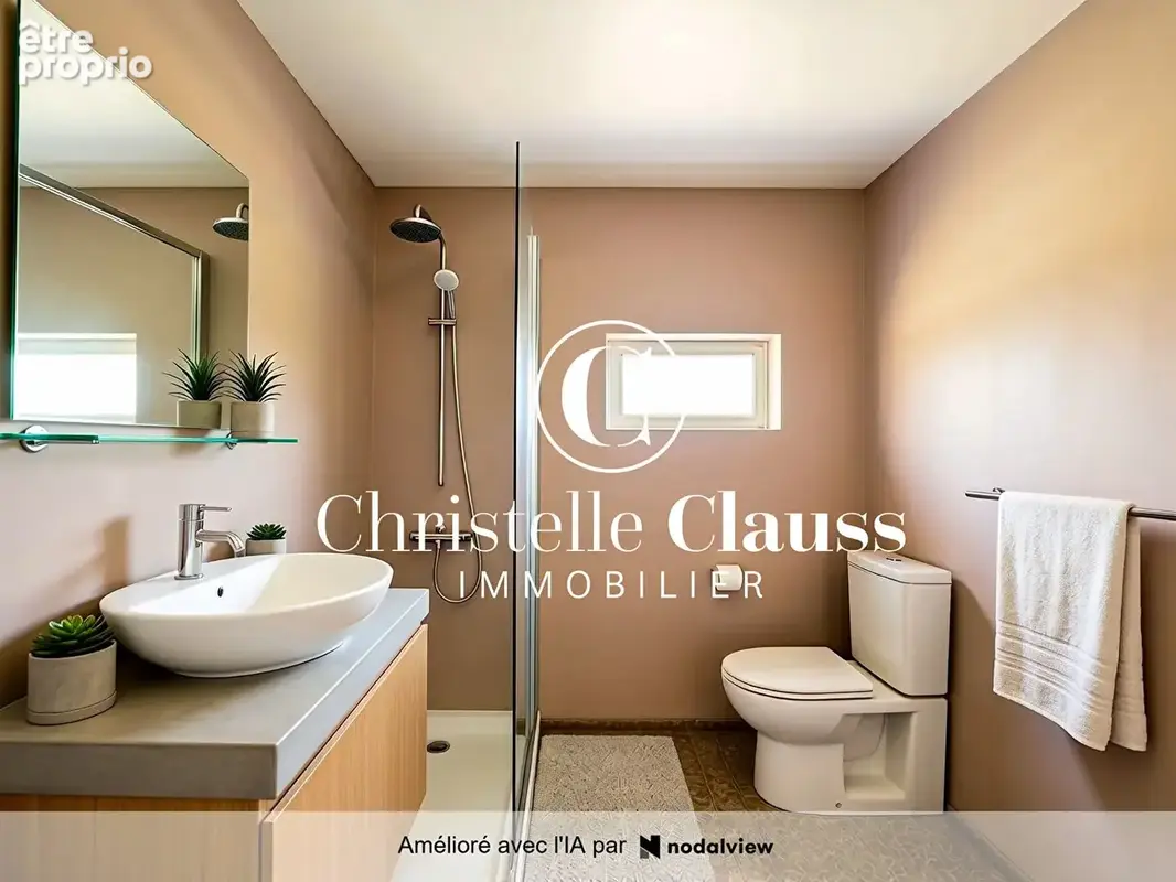 Ensemble immobilier - Maison 93m² + Maison alsacienne à colombages - photo 6