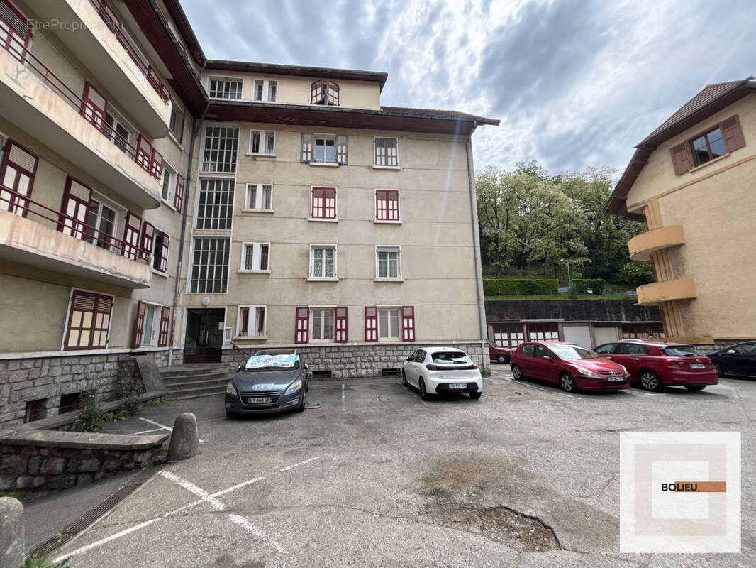 Appartement à CHAMBERY