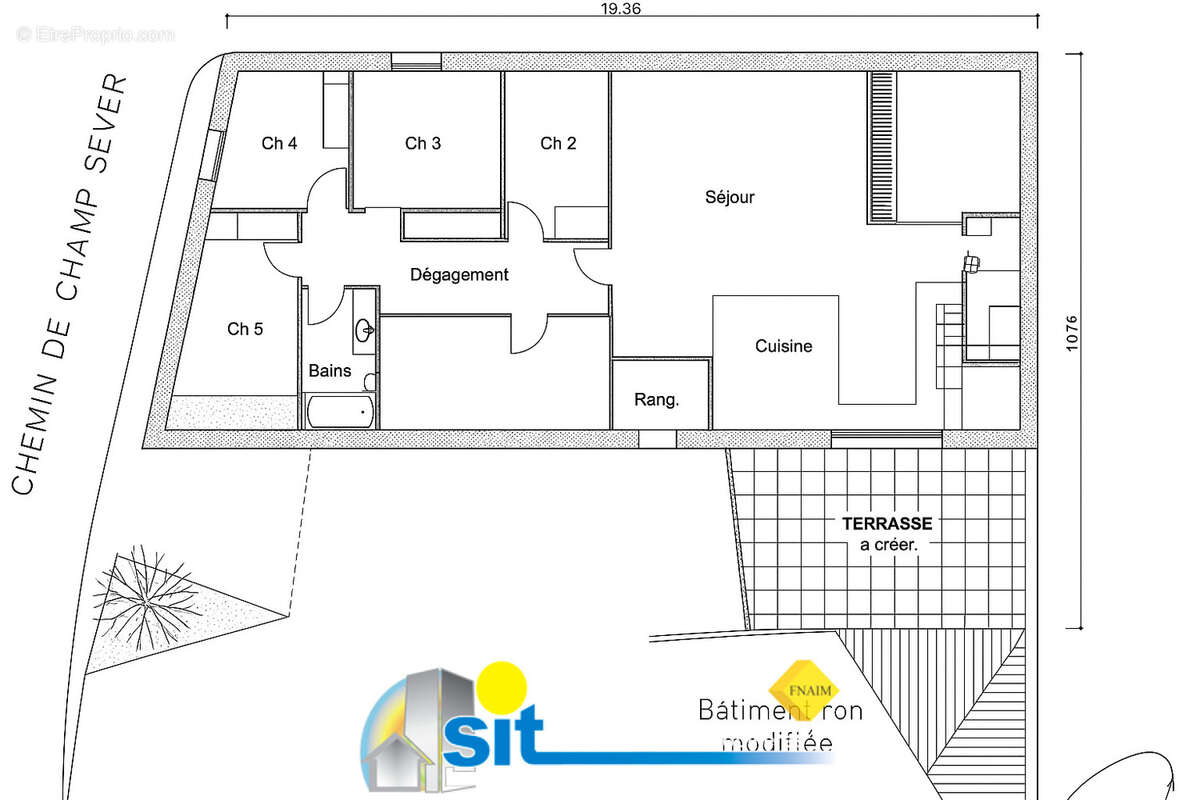 Appartement à CHONAS-L'AMBALLAN