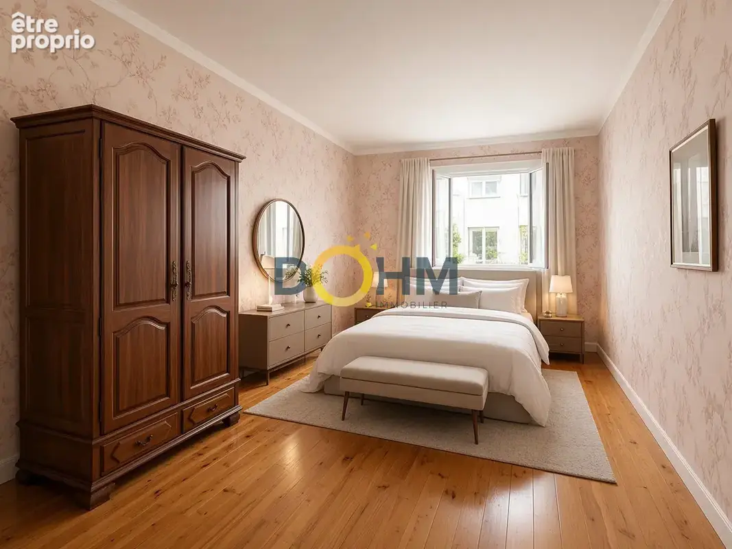 Appartement T4 de 86,61 m2 avec 2 chambres - Garage et cave - photo 9