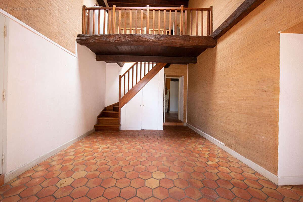 Architecture à réhabiliter - 1800 - maison fargues saint hilaire - photo 13