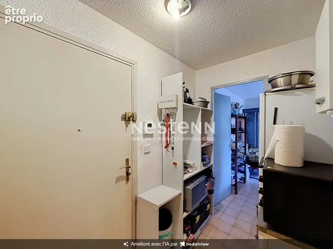 Studio avec coin nuit Vallauris - parking - terrasse - photo 8