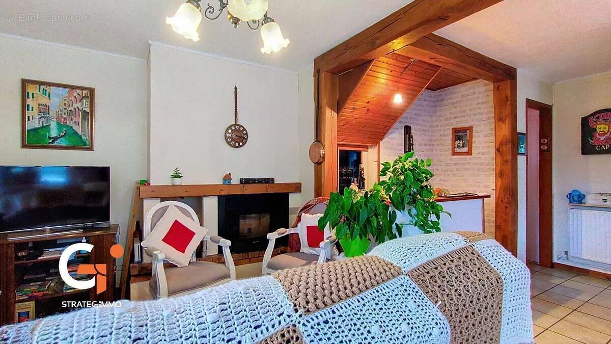 Maison à SOTTEVILLE-LES-ROUEN