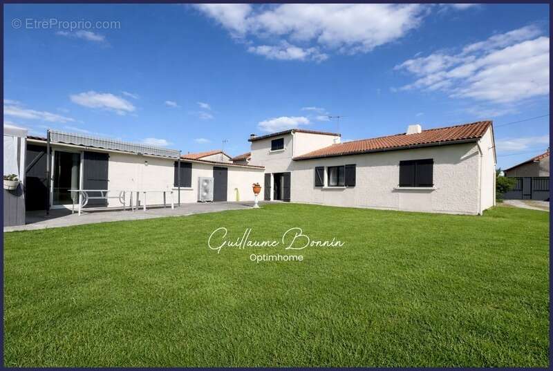 Maison à MARIGNY-BRIZAY