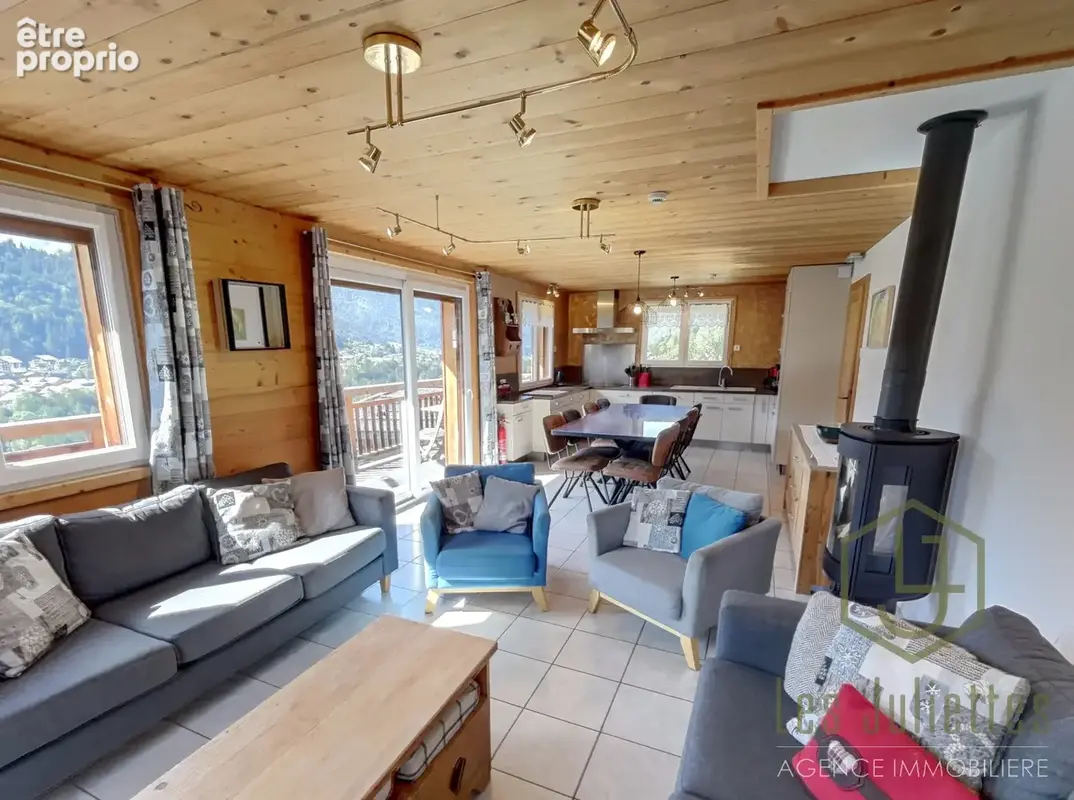 Chalet avec vues dégagées et emplacement priviligié - photo 3