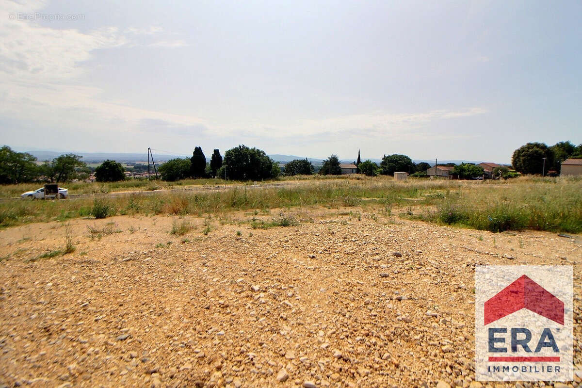 Terrain à BOURG-SAINT-ANDEOL