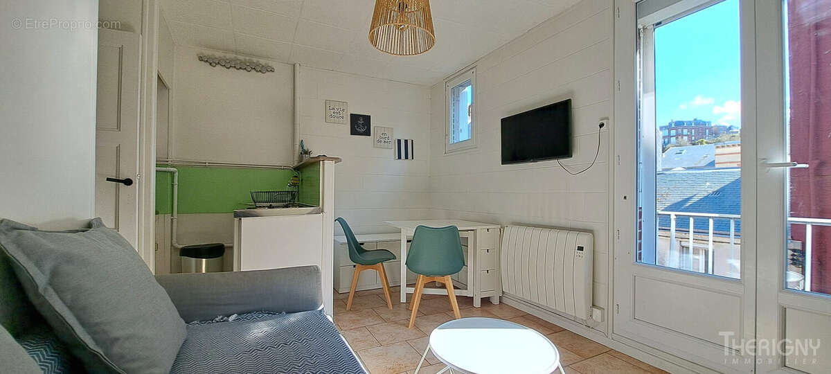 Appartement à LE TREPORT