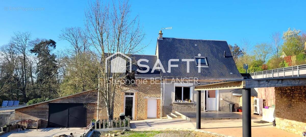 Photo 1 - Maison à NOYEN-SUR-SARTHE