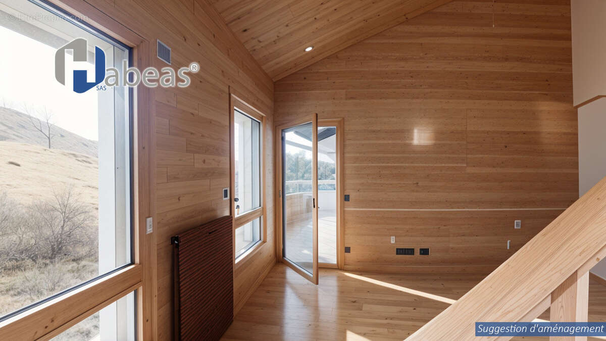 T3 Duplex  67,70m², 2 chambres, Balcon 6m², Casier à Ski - photo 2