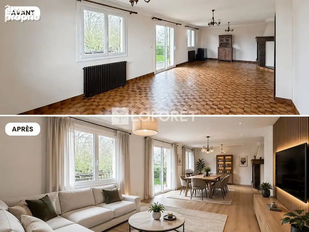 Maison  5 pièce(s) 132 m2 - photo 3