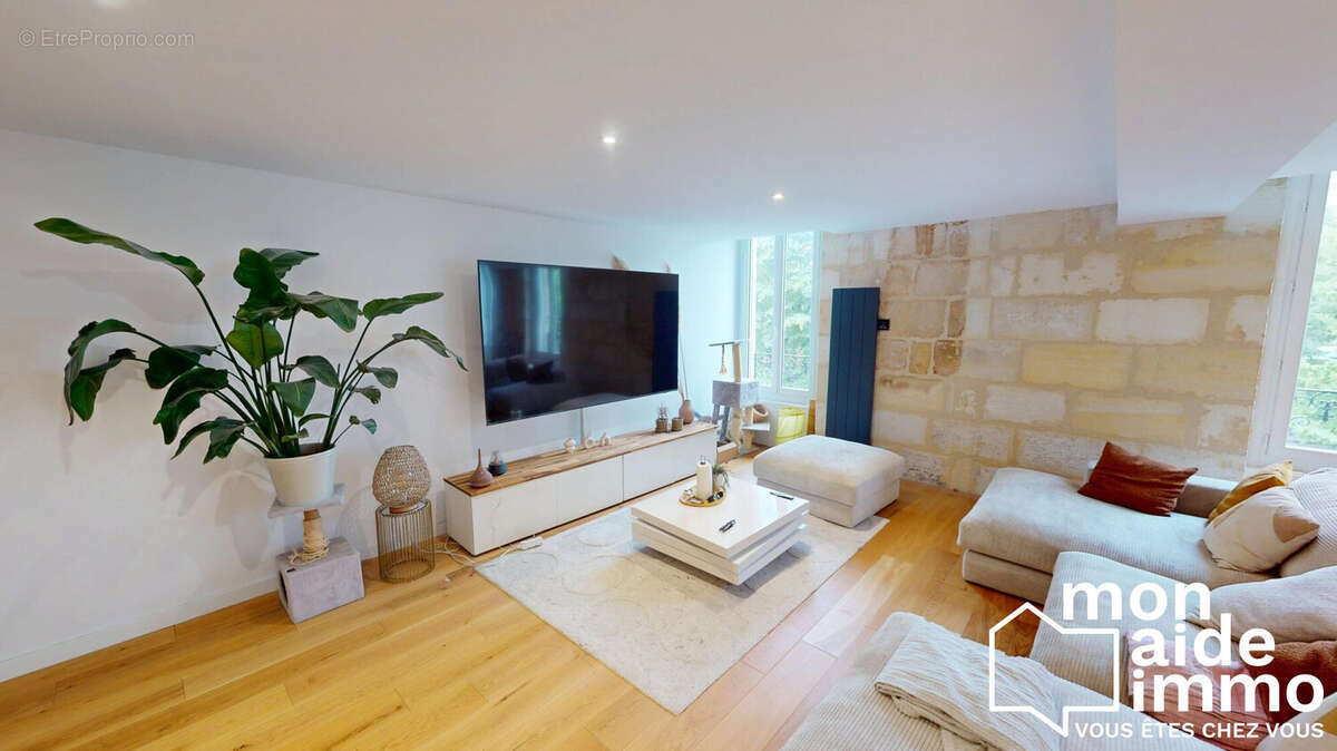Séjour - Appartement à BORDEAUX