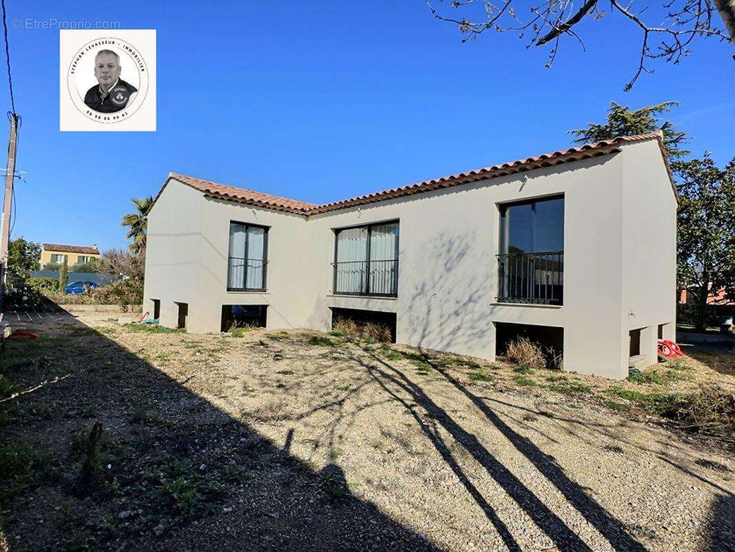 Maison à VIDAUBAN