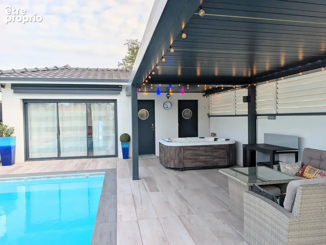 Maison à vendre avec piscine, 6 pièces, MIOS (33) proche MARCHEPRIME - photo 6