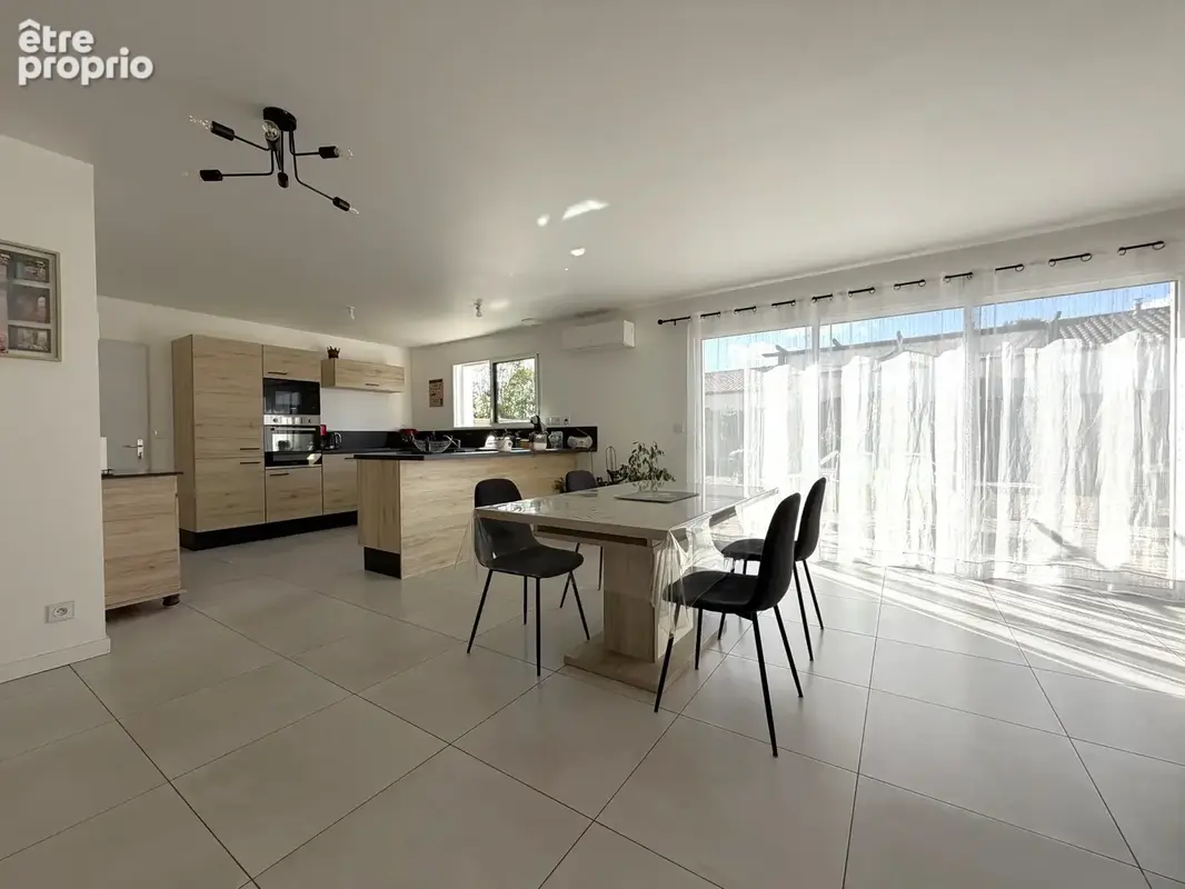 Beaulieu S/La Roche, pl-pied 4 chambres sur 515 m2 de terrain - photo 4
