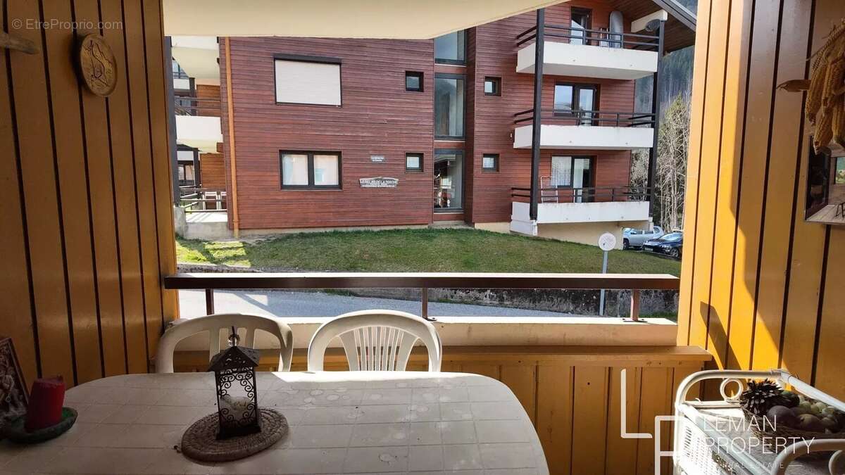 Appartement à SAINT-JEAN-D'AULPS