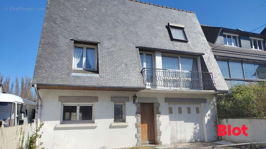 Maison à SAINT-MALO