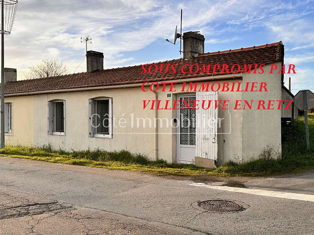 Maison à BOURGNEUF-EN-RETZ