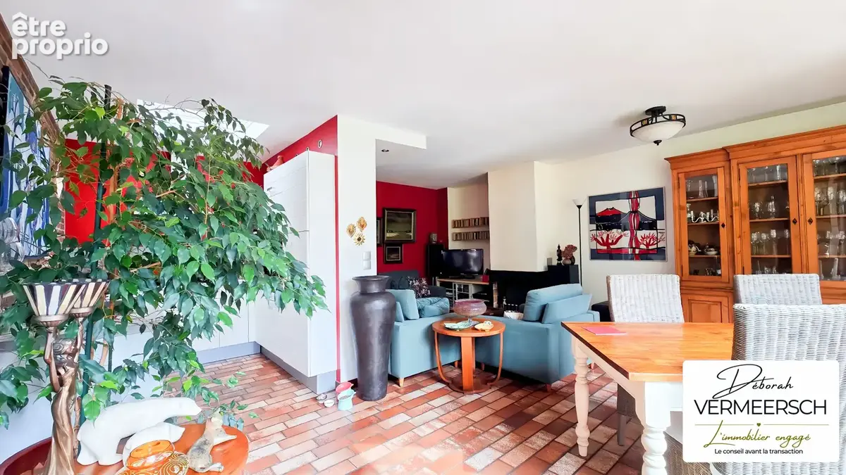 Maison d’architecte PROX LAMBERSART   jardin paysager et grand garage - photo 9