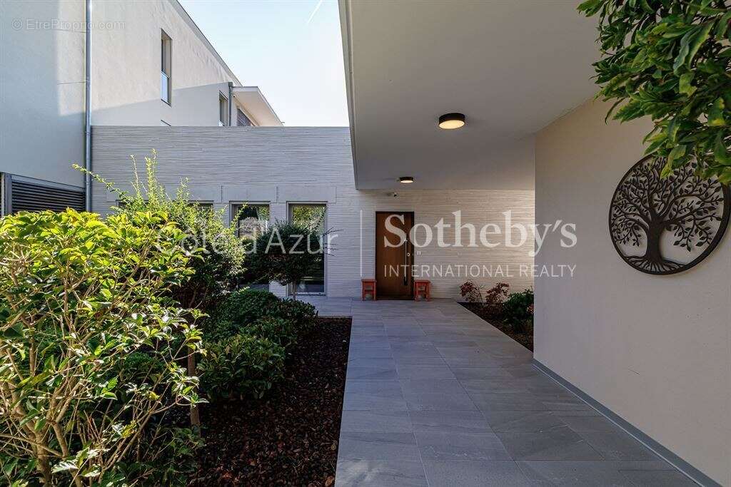 Villa appartement à Nice Gairaut, vue mer panoramique et domaine privé de prestige - photo 5