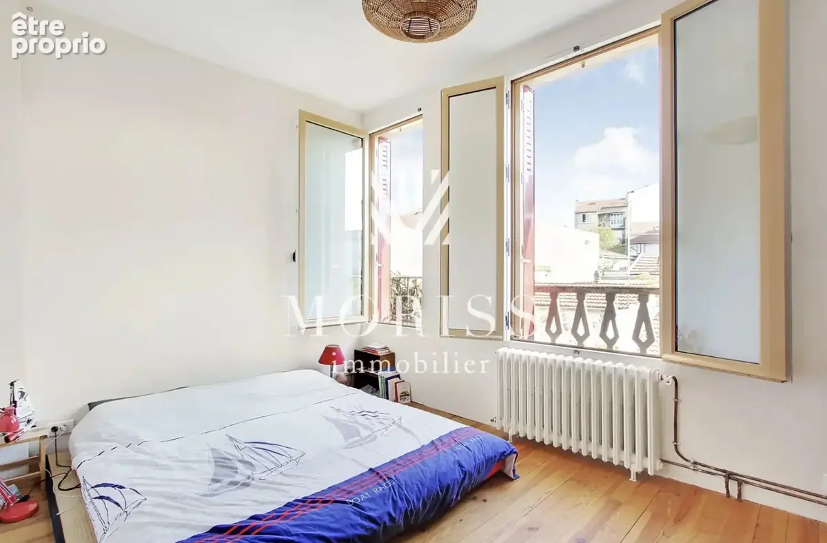 Maison 5 pièces Jardin MAIRIE de BAGNOLET - photo 6