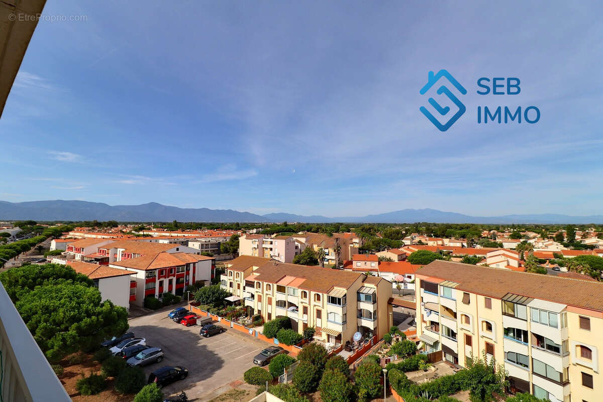 A la vente : Appartement 3pièces vue mer et montagne au dernier étage de 51,24m2  + loggia de 8,24m2 - photo 6