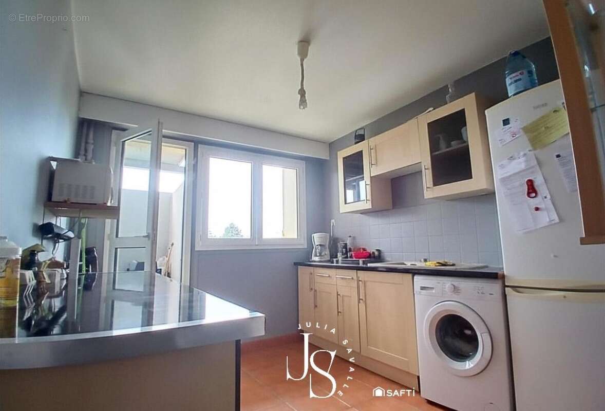 Photo 2 - Appartement à SAINT-MAURICE-D'ETELAN