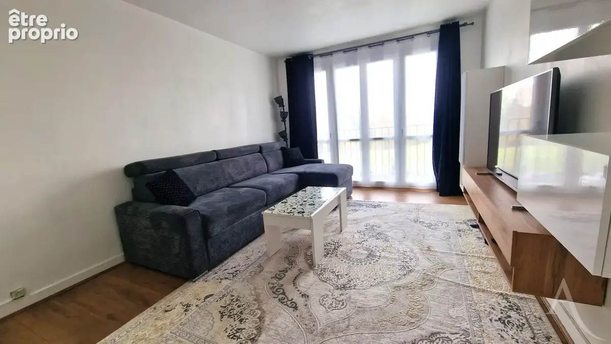 Appartement F2 à Mantes La Jolie de 49m² avec parking et cave - photo 3
