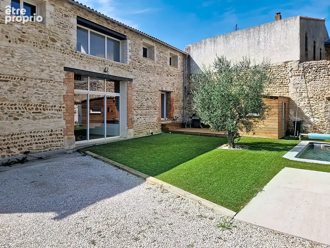 Maison à DOMAZAN