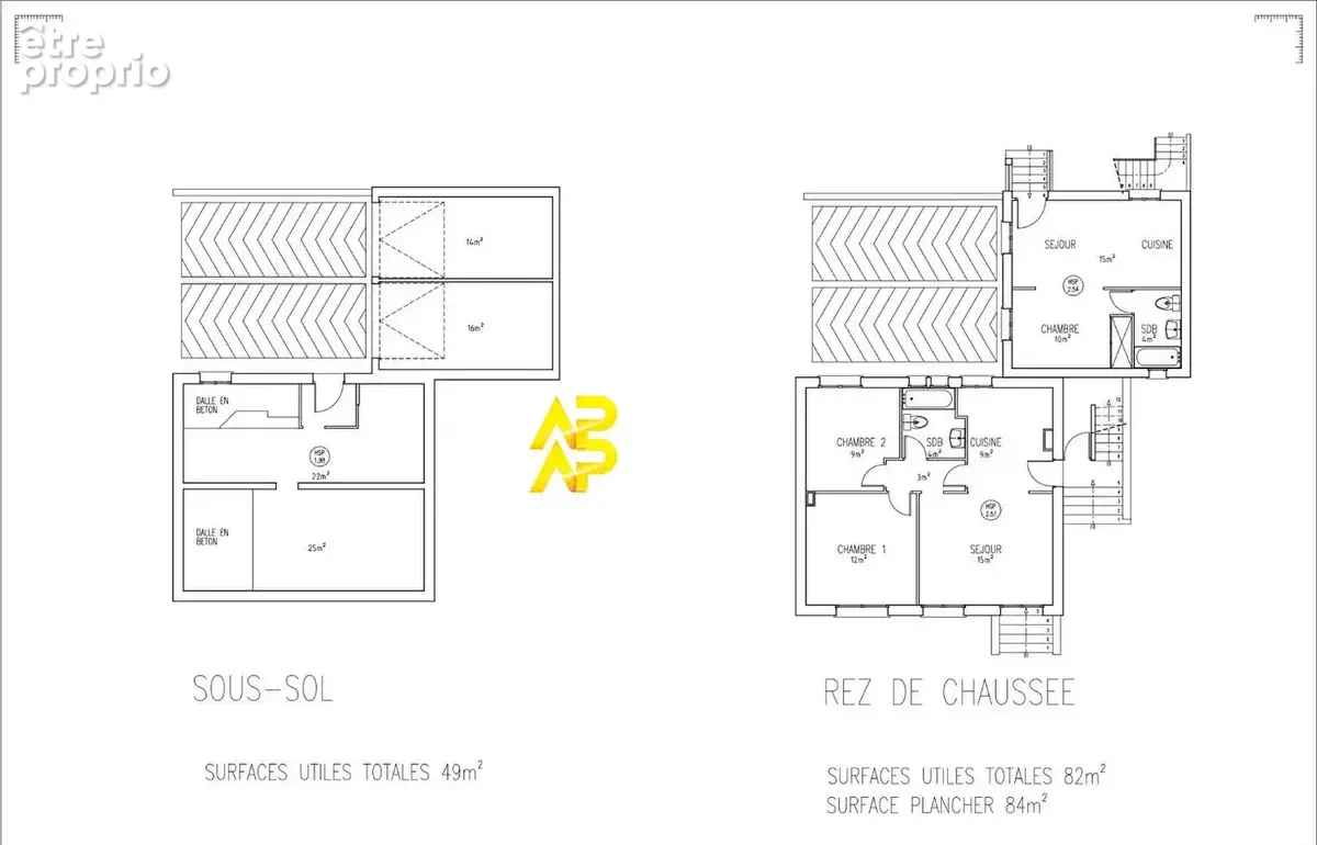 Appartement à SARTROUVILLE