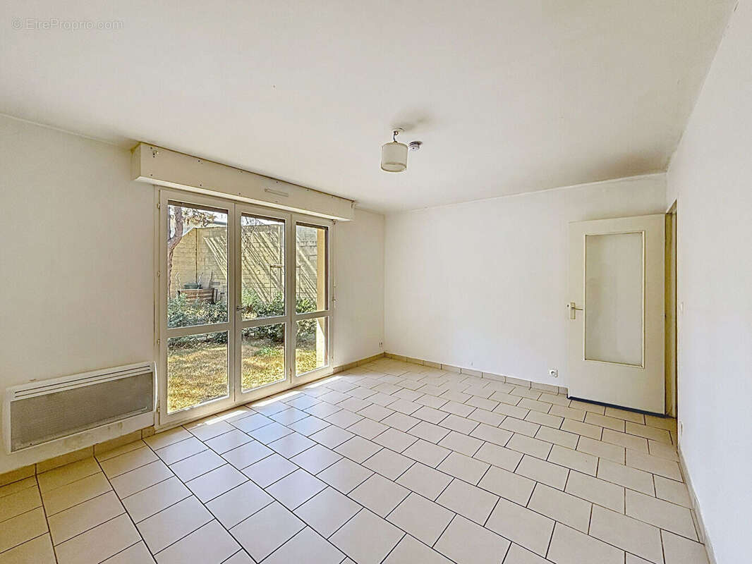 Studio - à vendre - Cleunay - jardin - parking - photo 4