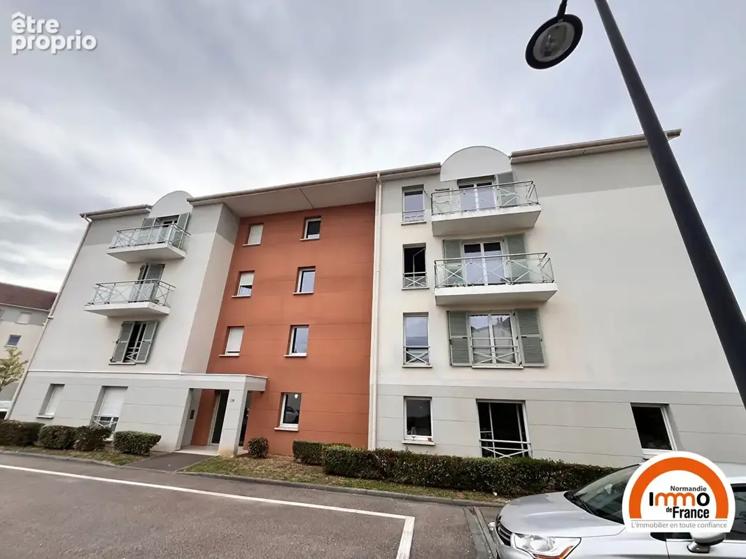 Appartement + 2 emplacements de parking Le Petit Quevilly proximité Jardin des plantes 3 pièce(s) 57.35 m2 - photo 14