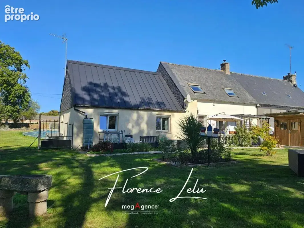 Maison à SAINT-GILLES-LES-BOIS
