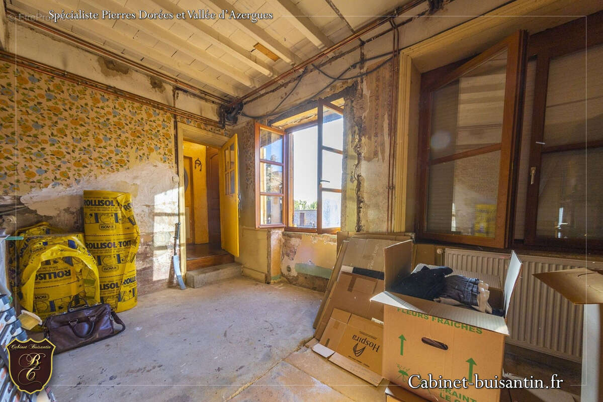 Maison de village en pierres - photo 17